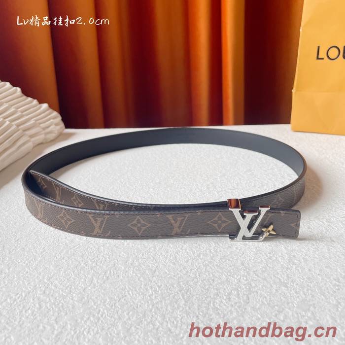 Louis Vuitton Belt 20MM LVB00160 Louis Vuitton Belt 20MM LVB00160